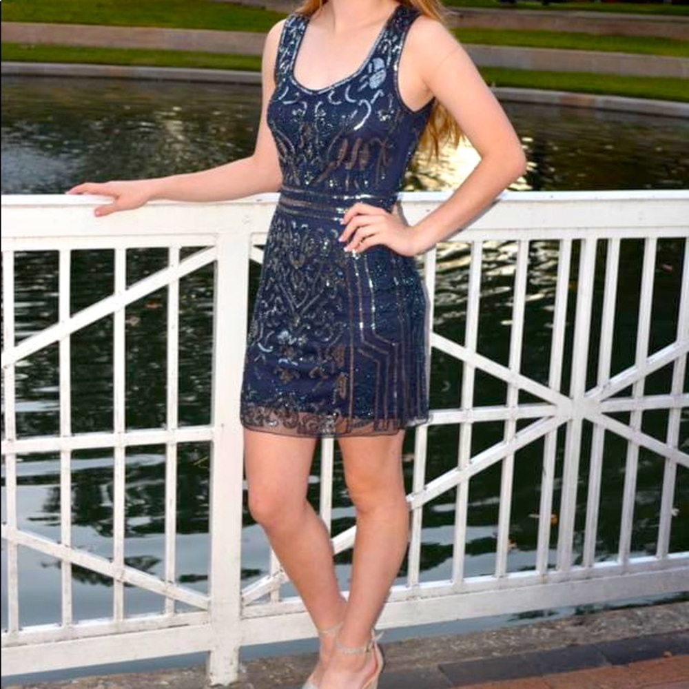 Semi-formal Navy